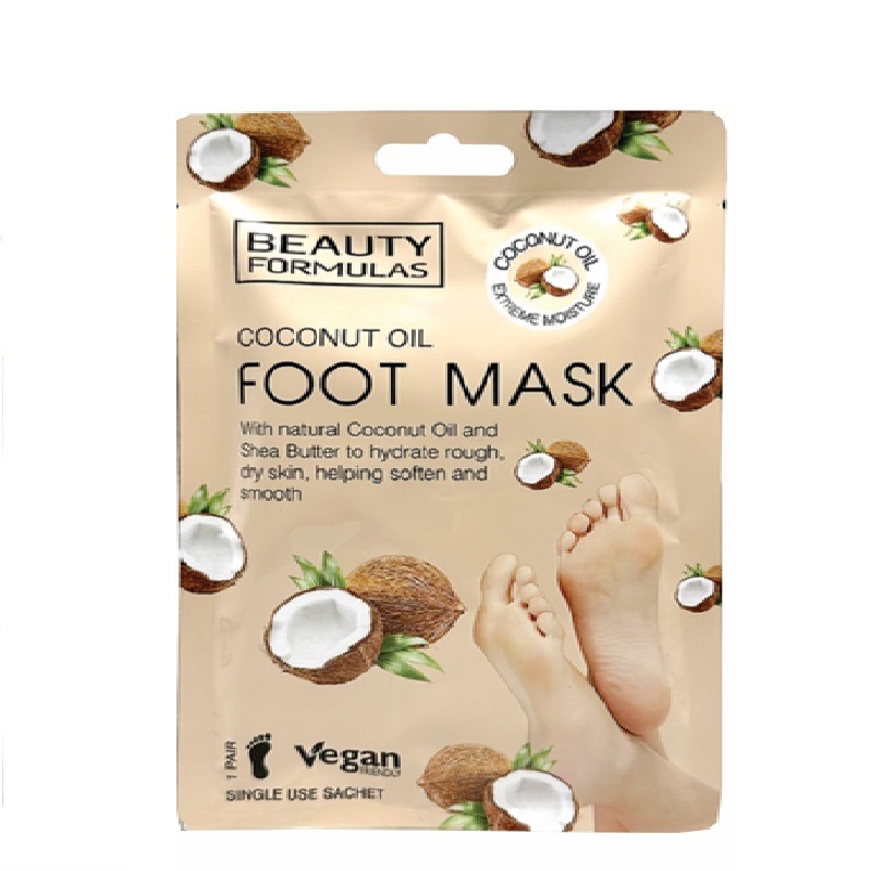B/F Foot Mask Coconut Oil 1pair
