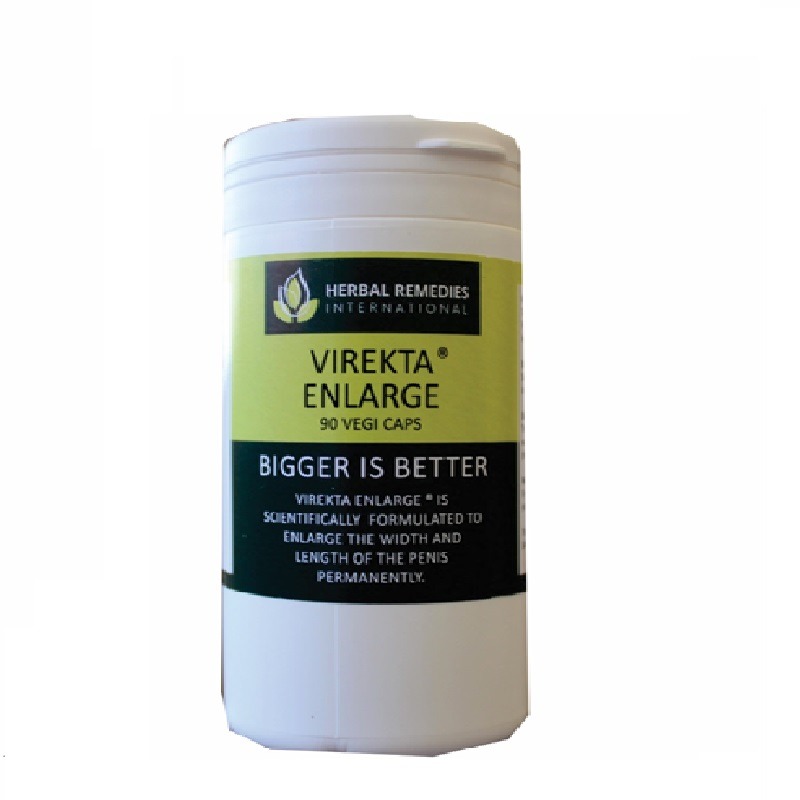 Virekta Enlarge 90 Capsules