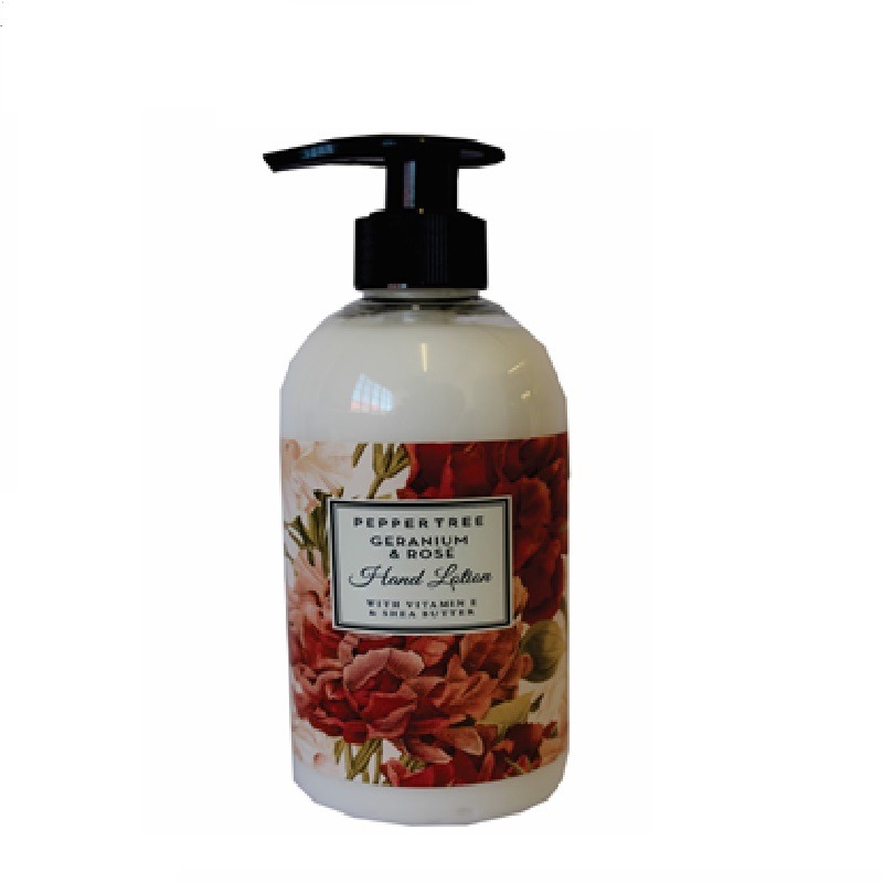Geranium & Rose Hand Lotion 300ml