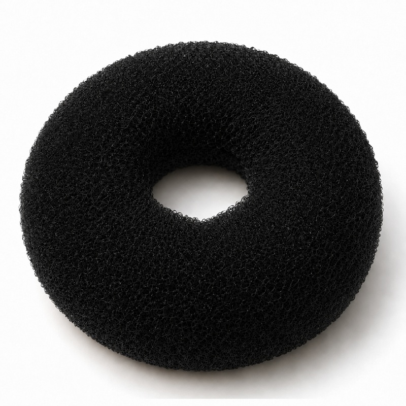 Donut Black 10cm