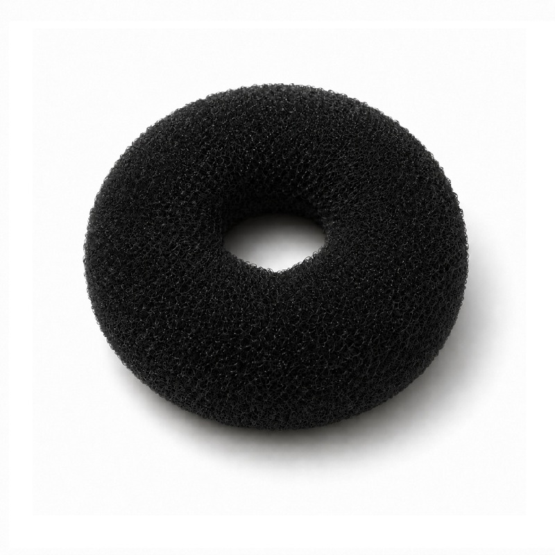 Donut Black 6cm