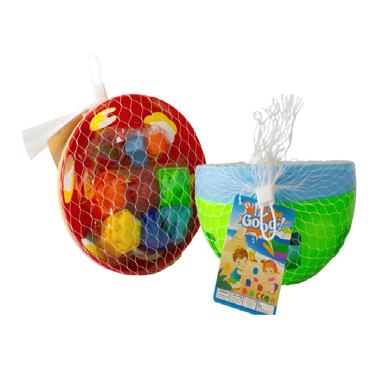 Meshbag Circle with Blocks