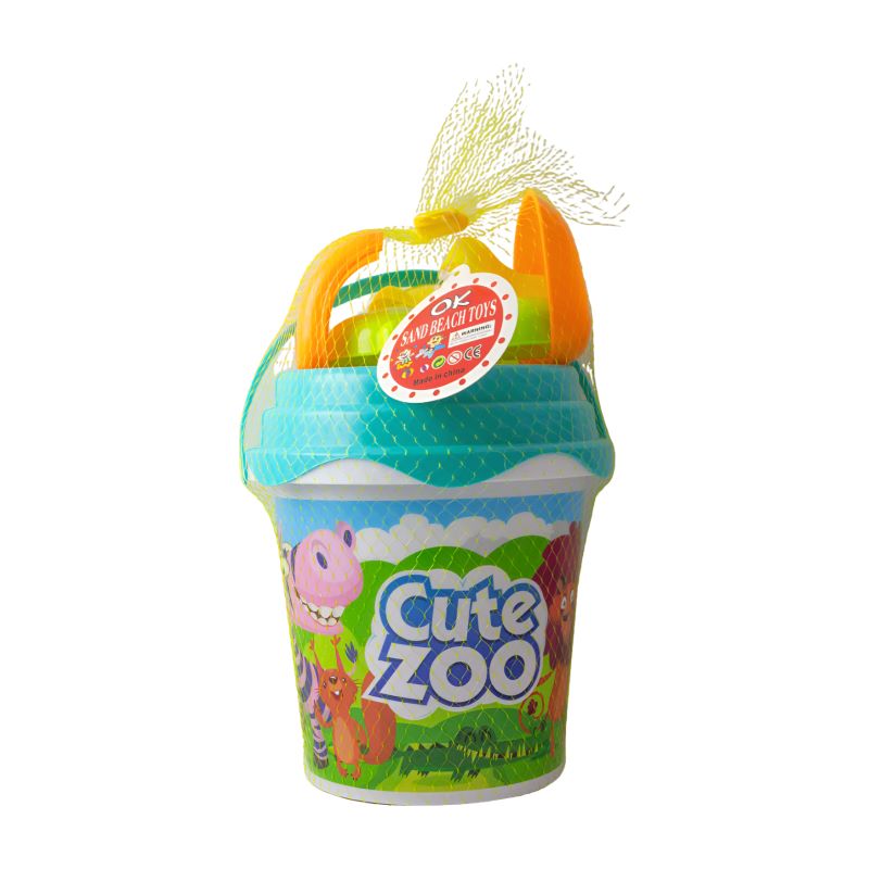 Toy Beach Bucket with Accessories