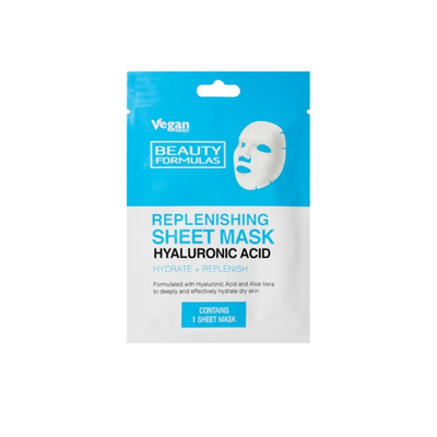 B/F Facial Mask Sheet  Replenishing Hyaluronic Acid 1pk