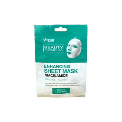 B/F Facial Mask Sheet Enhancing Niacinade 1pk