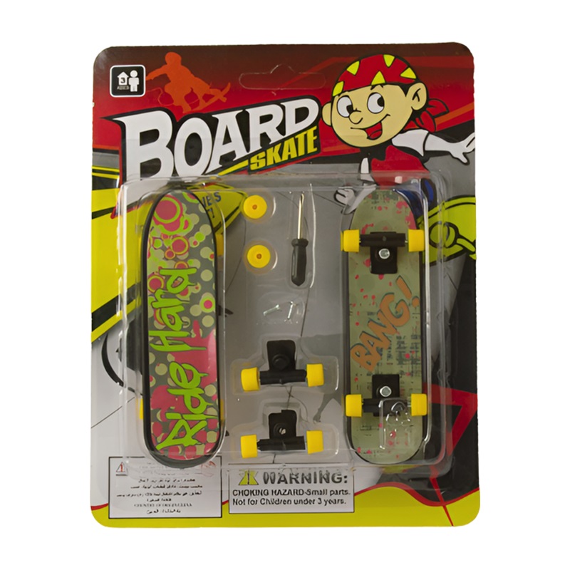 Carded Skateboards