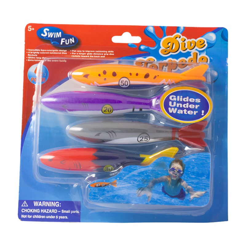 Carded Diving Torpedo Darts