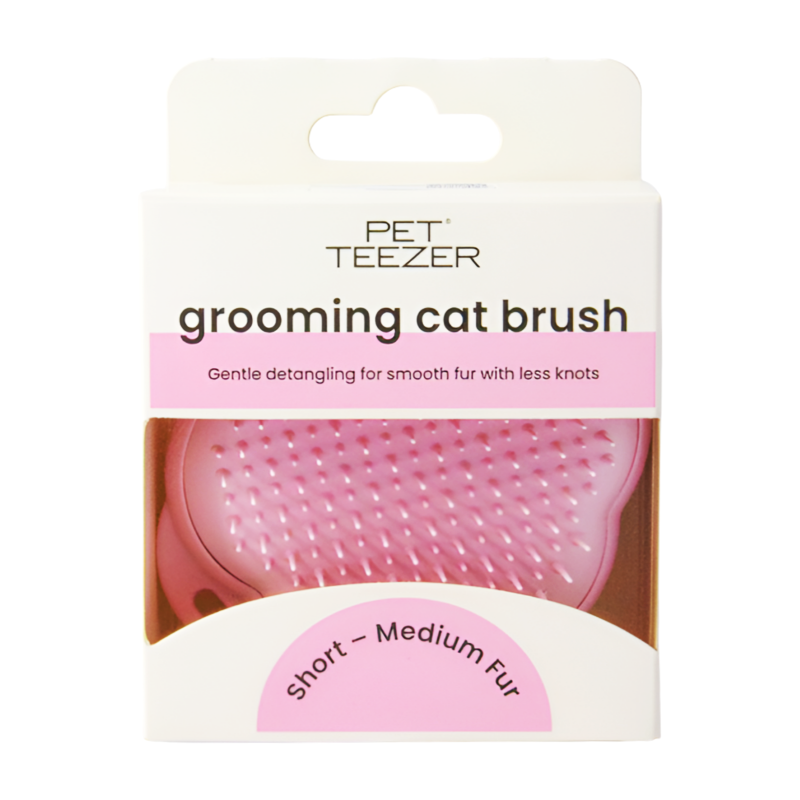 Pet Brush Groomimg Cat Pink