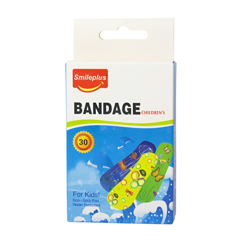 Plasters Kids 30pk