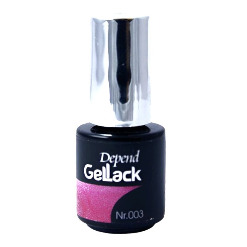 Depend Gel Lack Colour No 1003 Red Passion Glitter