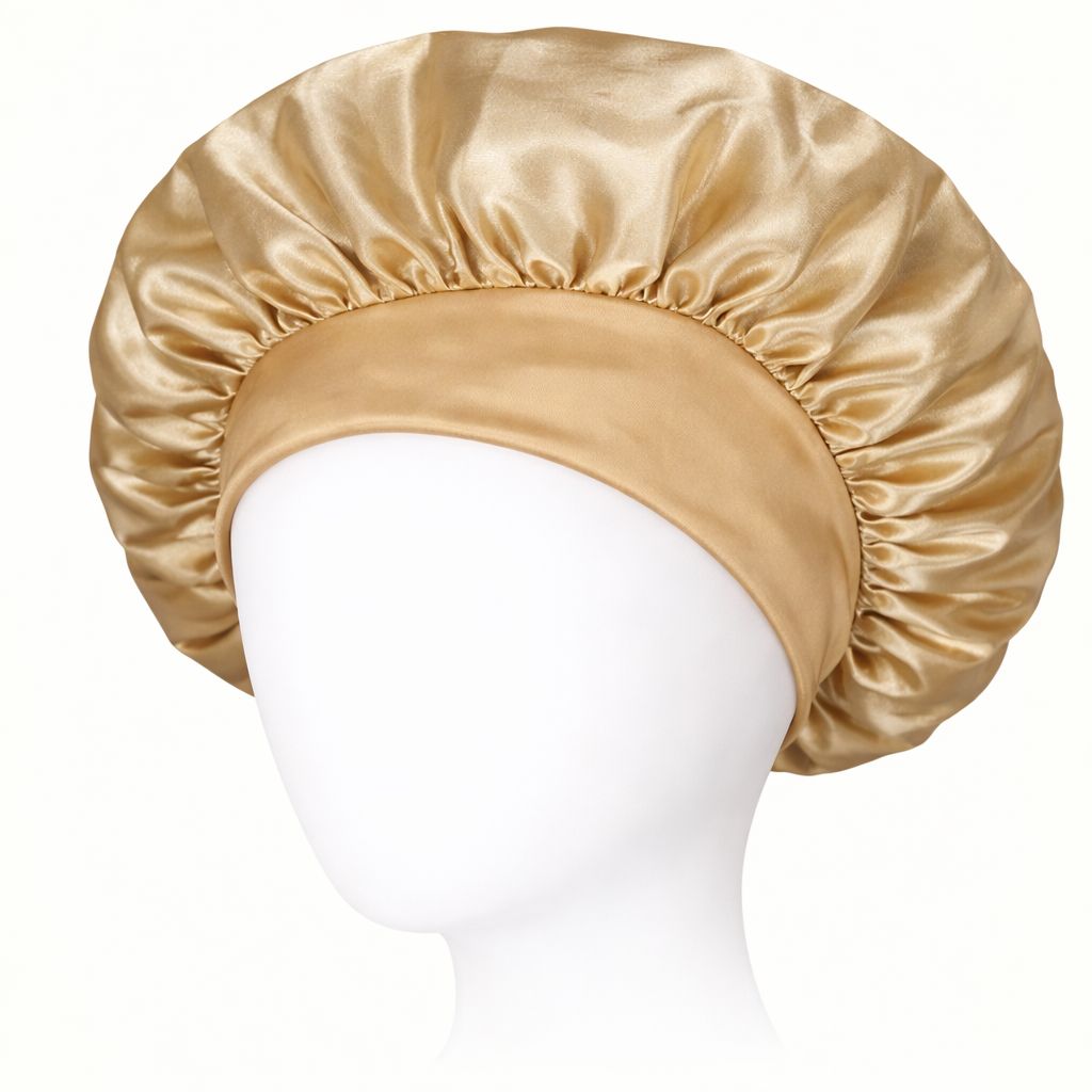Satin Sleep Cap Champaign