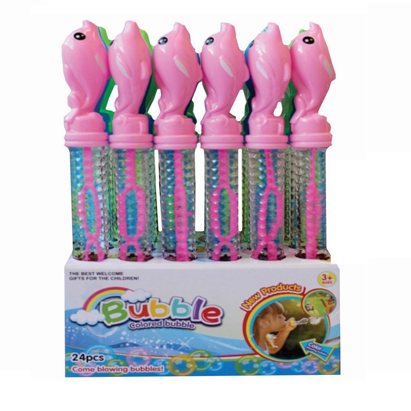 Bubble Wands Dolphins 24pk