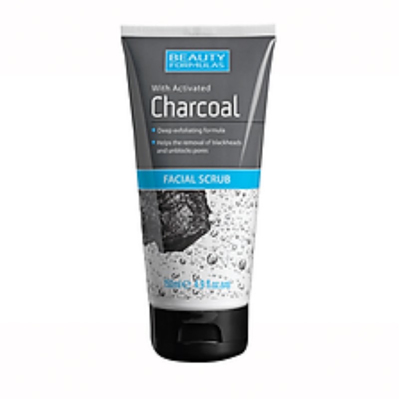 B/F Charcoal Facial Scrub  150ml