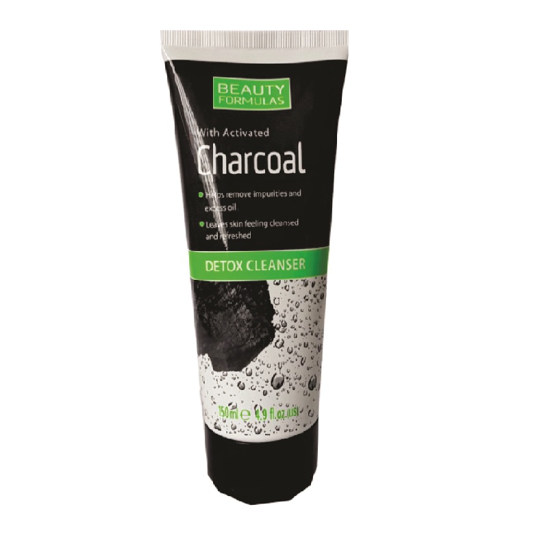 B/F Charcoal Detox Cleanser 150ml