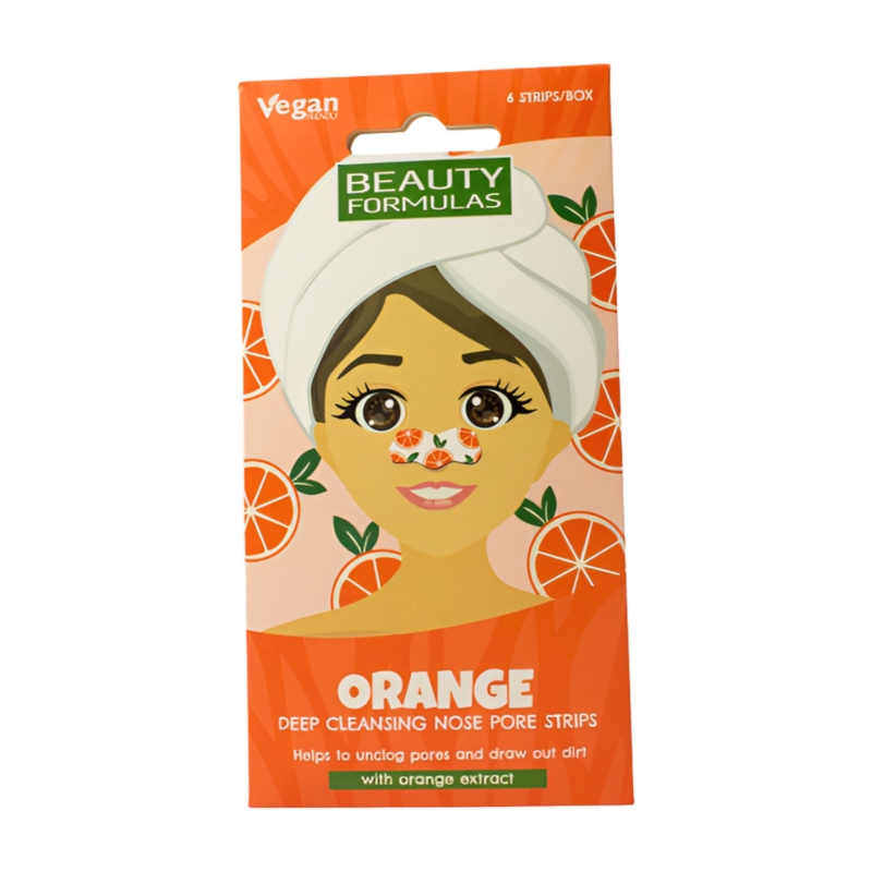 B/F Nose Pore Strips Orange 6?s