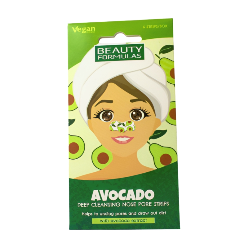 B/F Nose Pore Strips Avocado 6?s