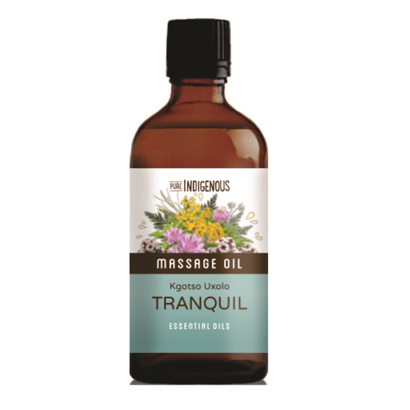 Indigenous Massage Oil Tranquil 100m