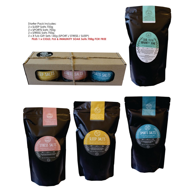 Beyond Wellness Salt Starter Pack