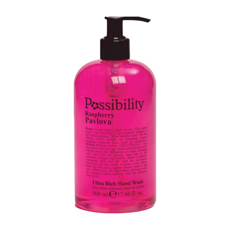 Pos Hand Wash Raspberry Pavlova 500ml