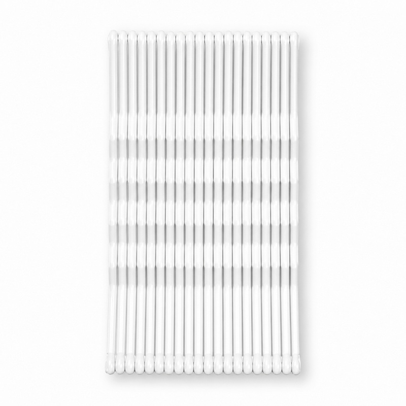 Hair Grips and Pins - Grip White 45mm 30pk