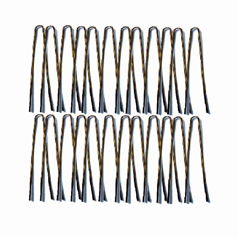 Hair Grips and Pins - Pins Black 75mm 24pk