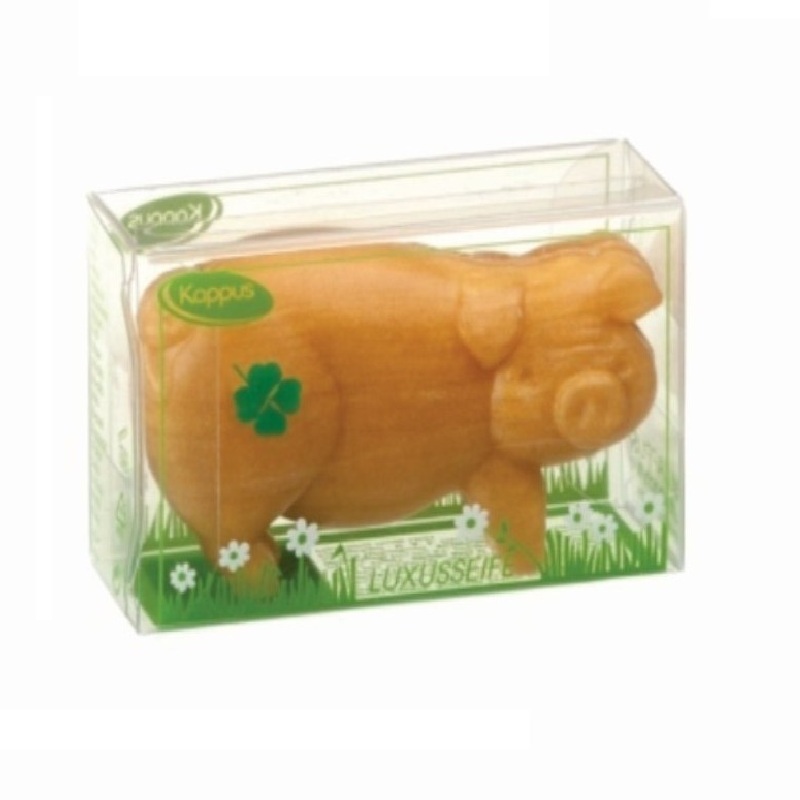 Kappus Soap Golden Pig In Box 100g