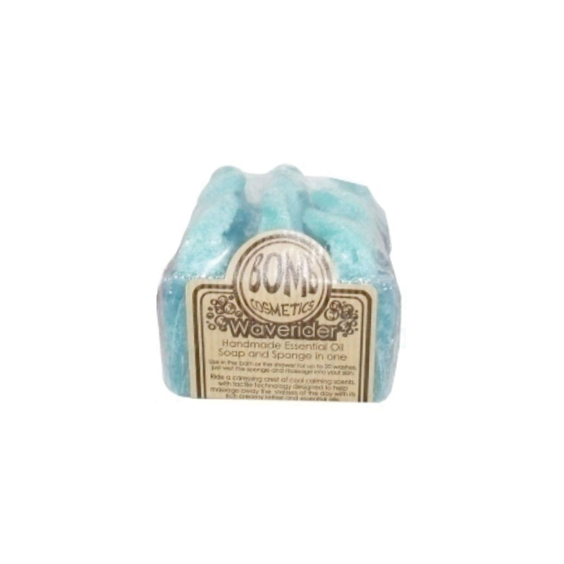 Bomb Waverider 2 in 1 Soap & Sponge 140g