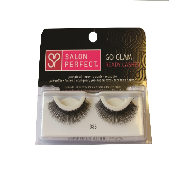 S/P Go Glam Ready Lashes Lash Black Style 33S