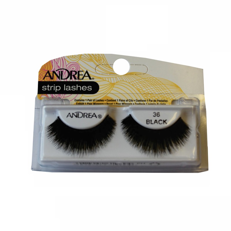 Andrea Strip Lash Black Style 36