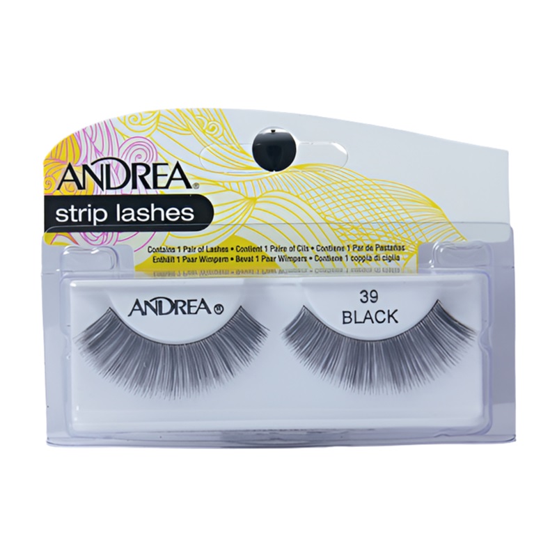 Andrea Strip Lash Black Style 39