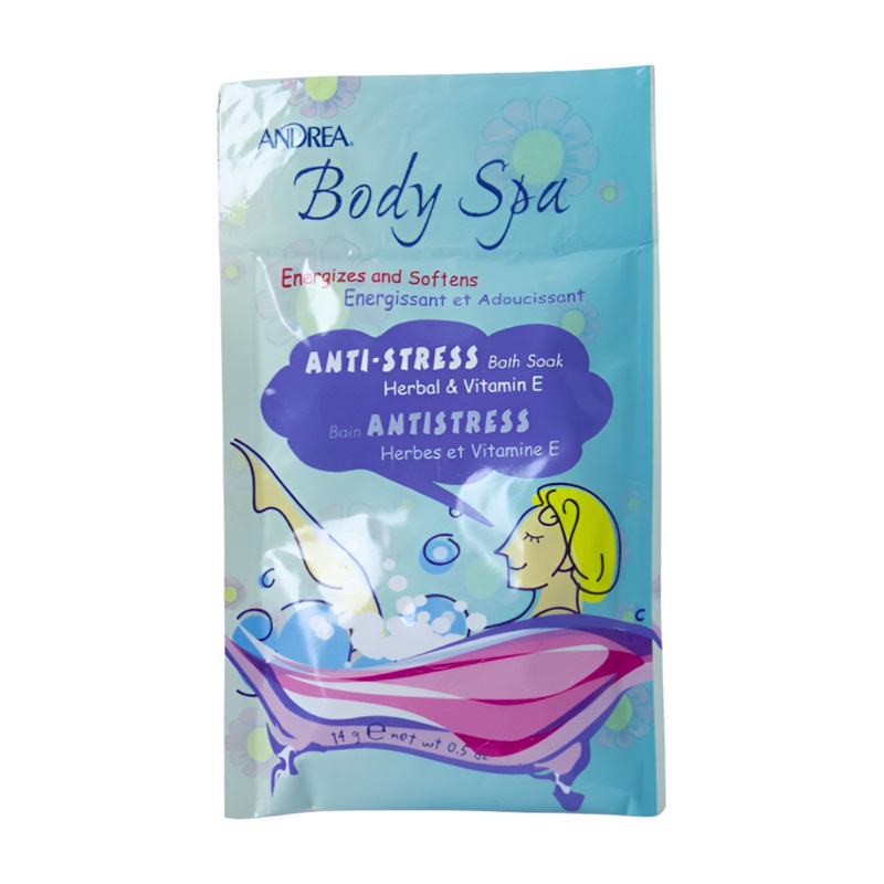 Andrea Spa Body Anti-Stress Bath Soak Herbal