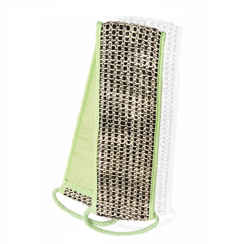 Titania Body Care Massage Strap 2 handles Green He