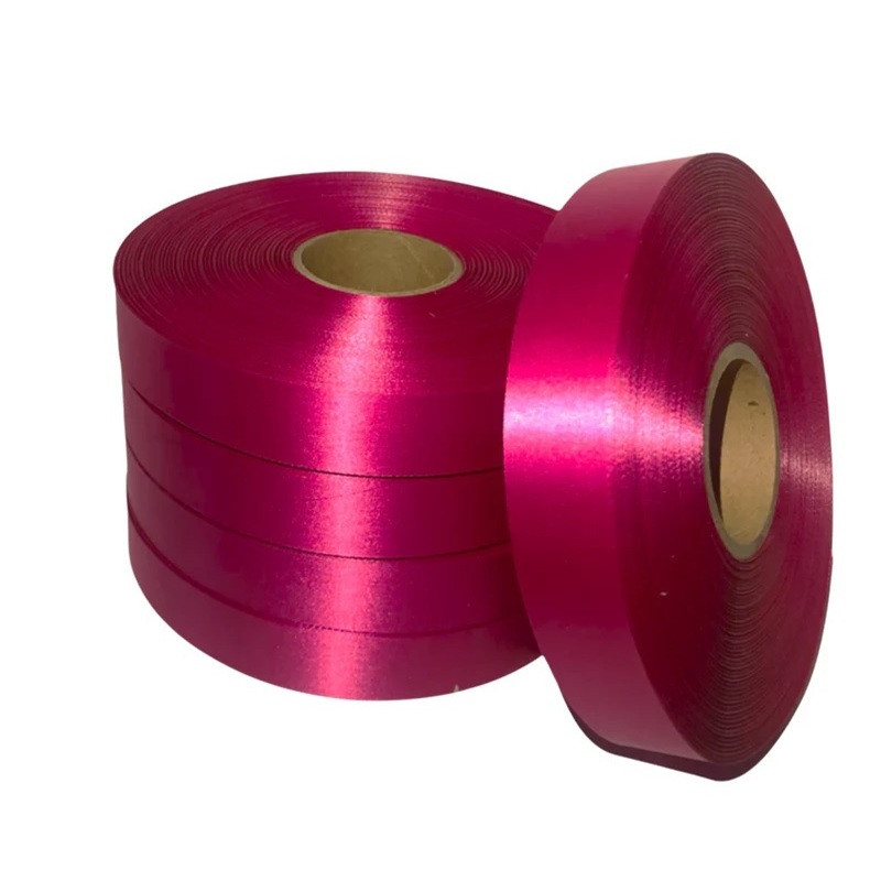 Poly Ribbon 100m x 19mm Cerise