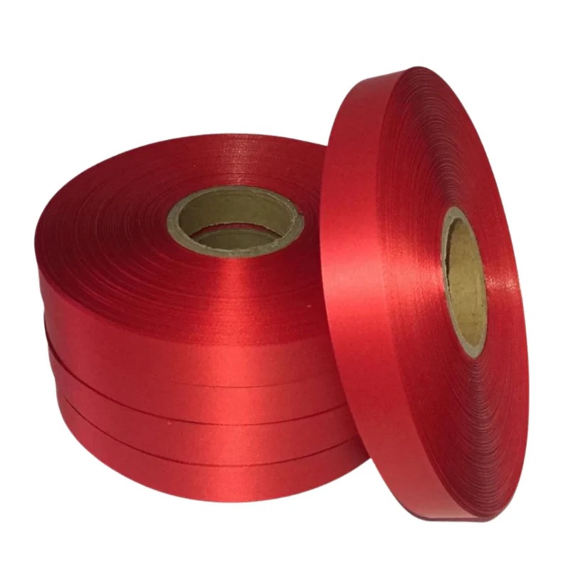 Poly Ribbon 100mx31mm Red
