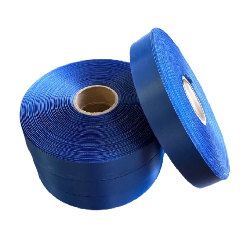 Poly Ribbon 100m x 19mm Royal Blue