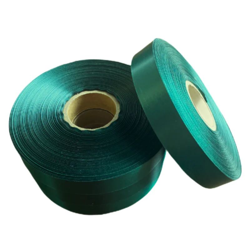 Poly Ribbon 100m x 19mm Hunters Green