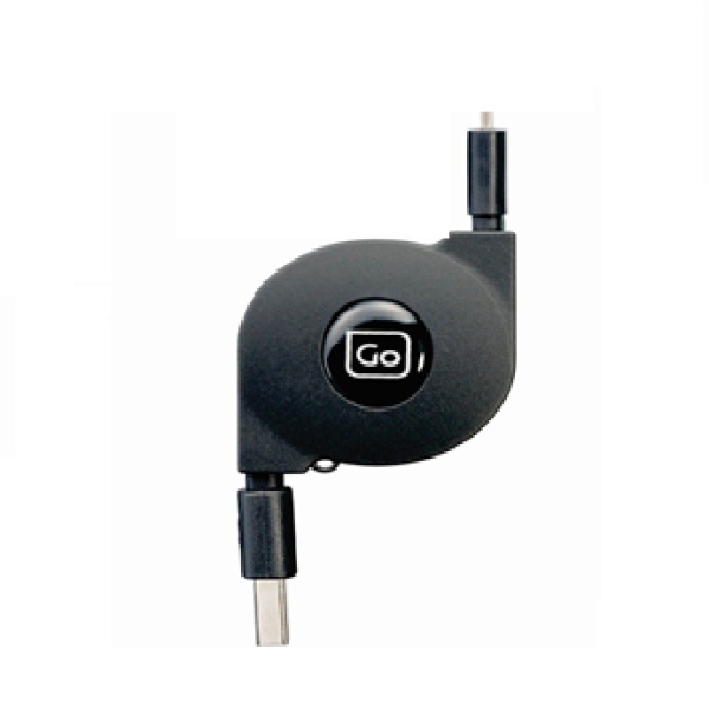 Go Cable Retractable Lightning