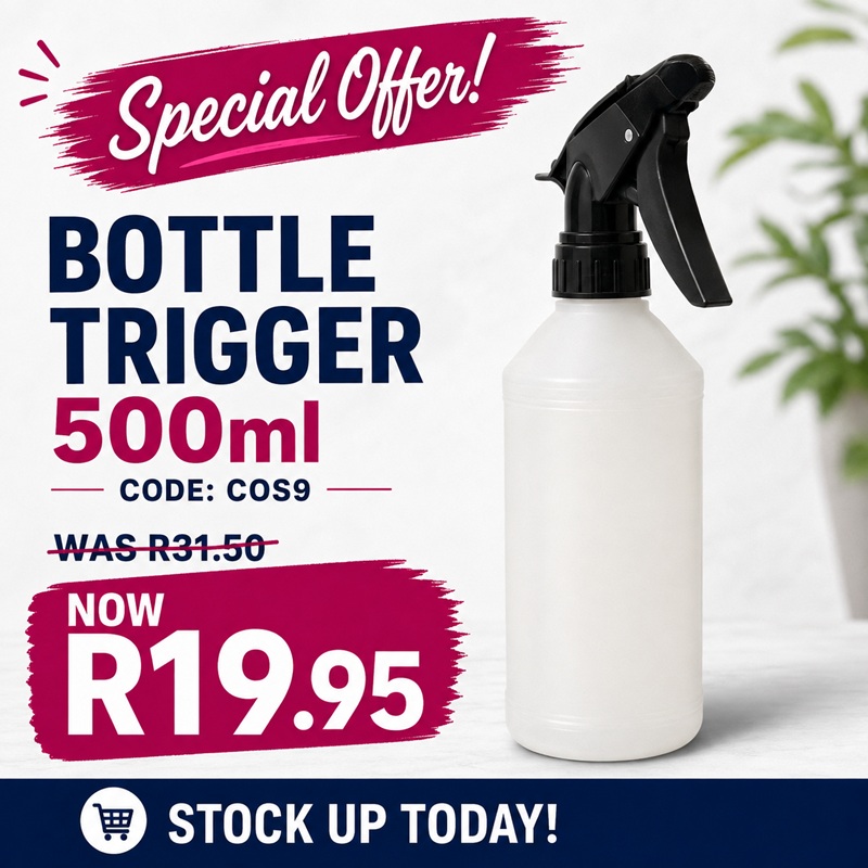 Jeral Cosmetic Trigger Spray Bottle Opaqu