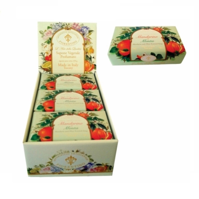 Saponificio Soap Mandarino & Mint 6x250g