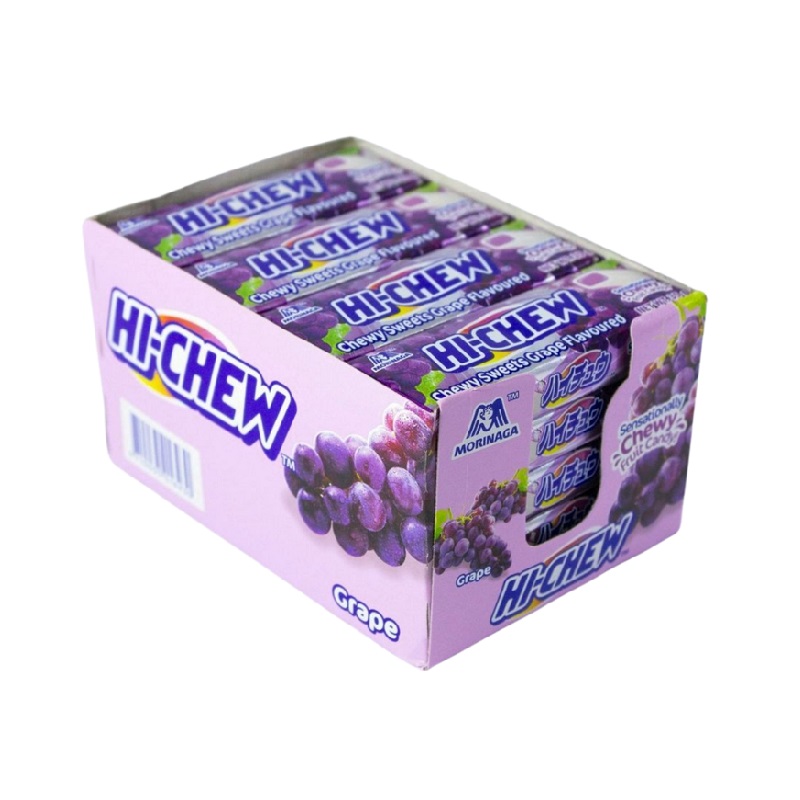 Hi-Chew Grape  7pieces 35g x20