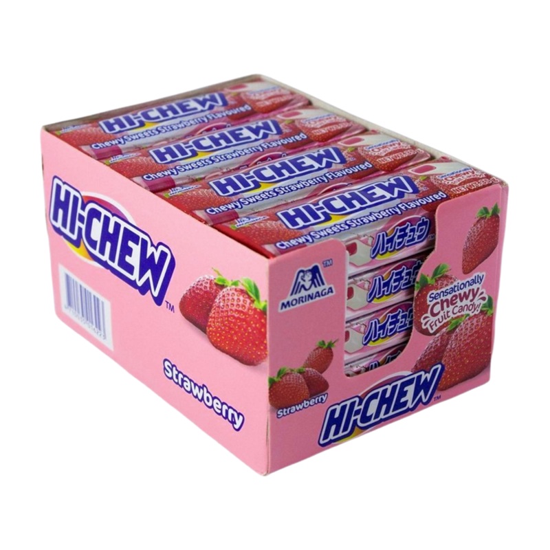 Hi-Chew Strawberry  7pieces 35g x20