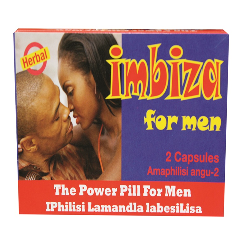 Imbiza For Men Herbal Capsules x2