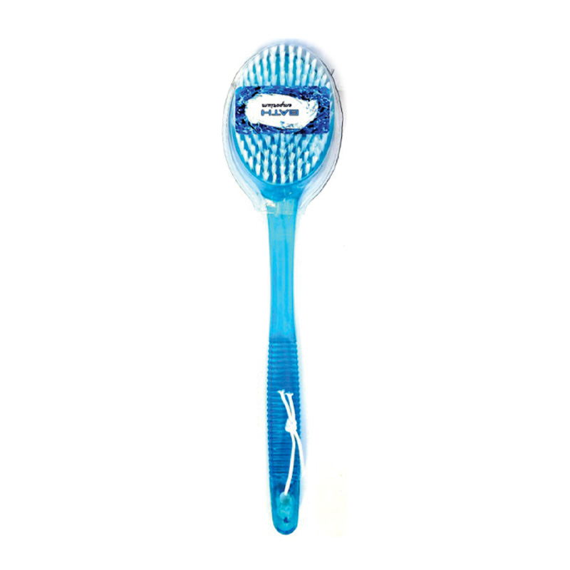 Back Scrubber with Pearl Finish
