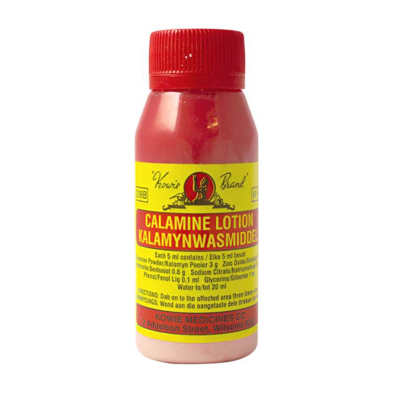 Kowie Medicine Calamine Lotion 50ml