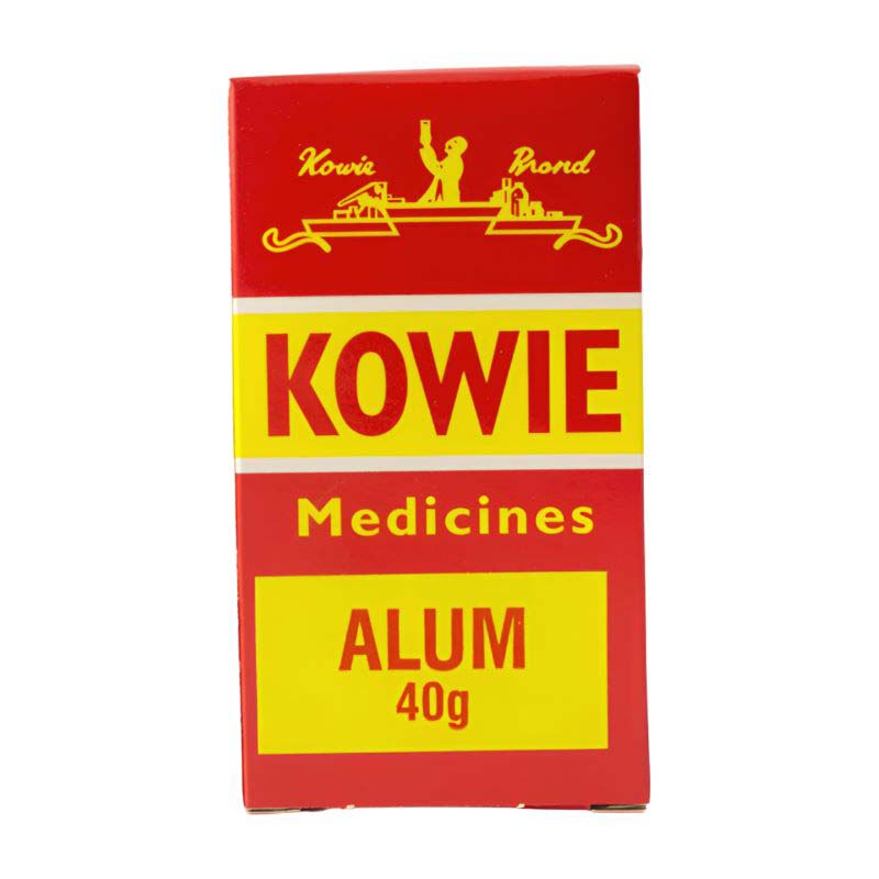 Kowie Medicine Alum 40g