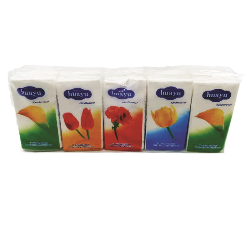 Huayu Hankies Tissues 10 Per Pack