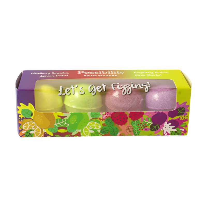 Possibility Bath Fizzers 4 in a box