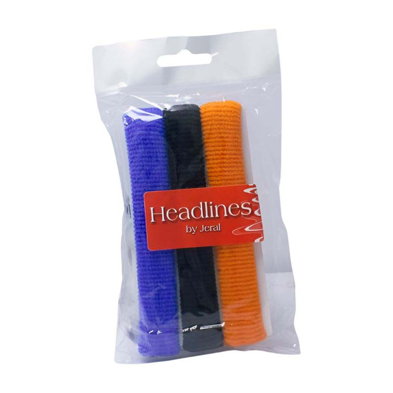Headlines Ponytail Holder Xtra L/S Bag of 3