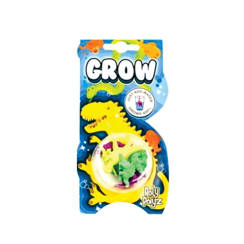 Toys Roly Polyz Growing Mini Dino