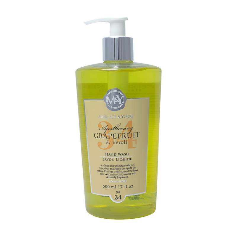 M&Y Apoth Hand Wsah Grapefruit & Neroli 500ml